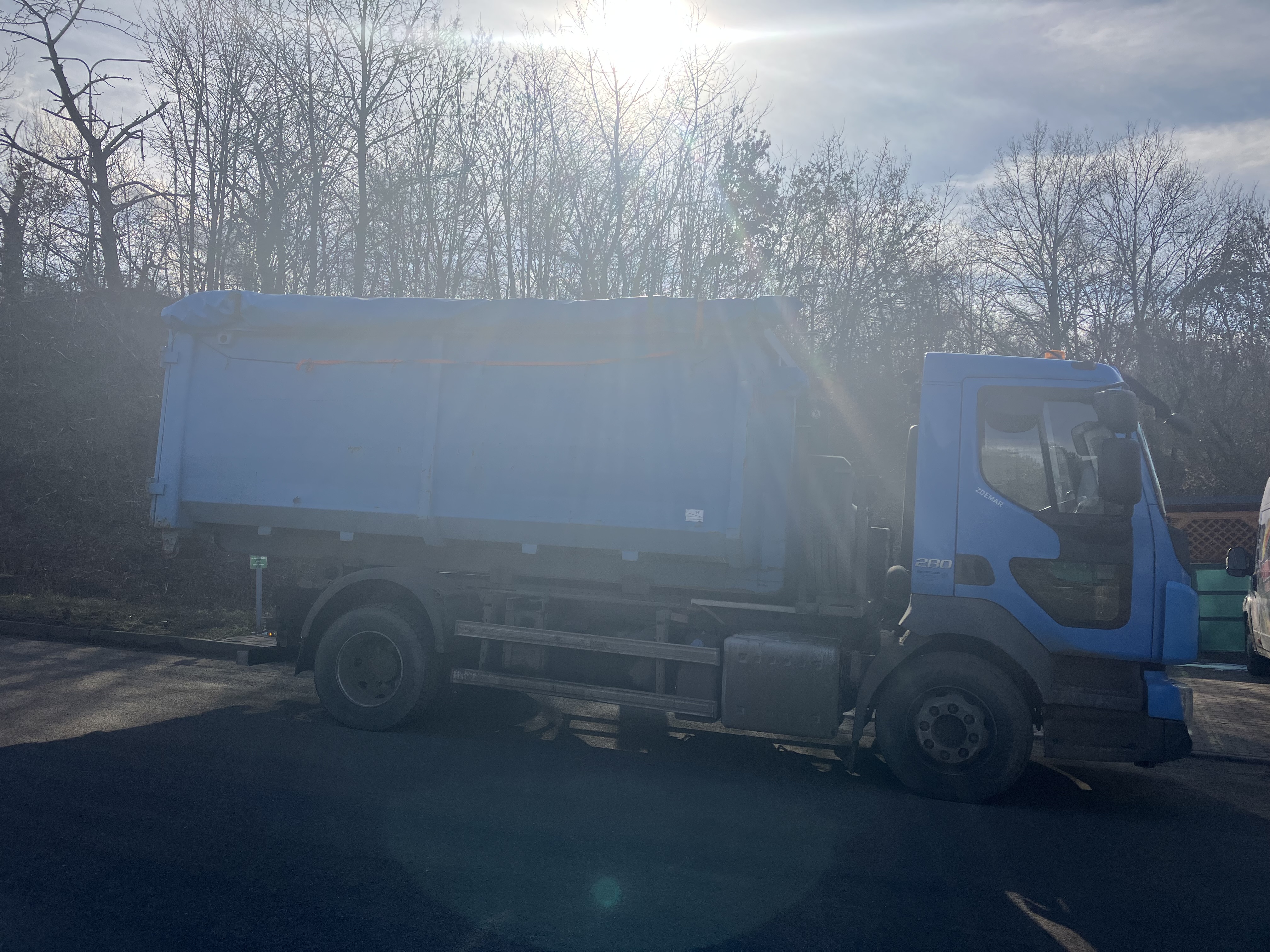 Vozový park – kontejnery